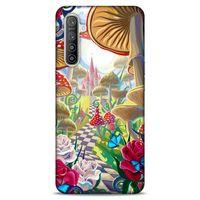 Lopard Oppo Realme XT Uyumlu Kılıf Manipülasyon ☻ (26) Tpu Silikon Kılıf Desenli