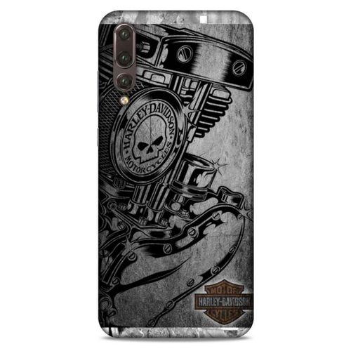Huawei P20 Pro Uyumlu Kılıf Motorsiklet (41) Tank Kılıf Harley