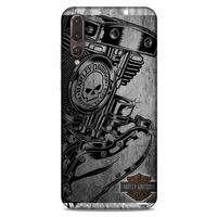 Huawei P20 Pro Uyumlu Kılıf Motorsiklet (41) Tank Kılıf Harley