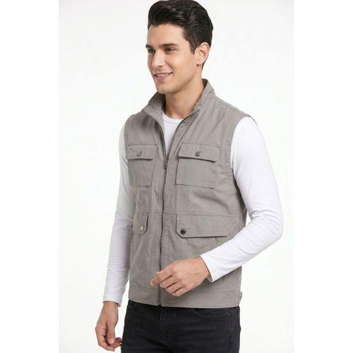 Erkek Kanvas Spor Avcı Yelek BGL-ST05340