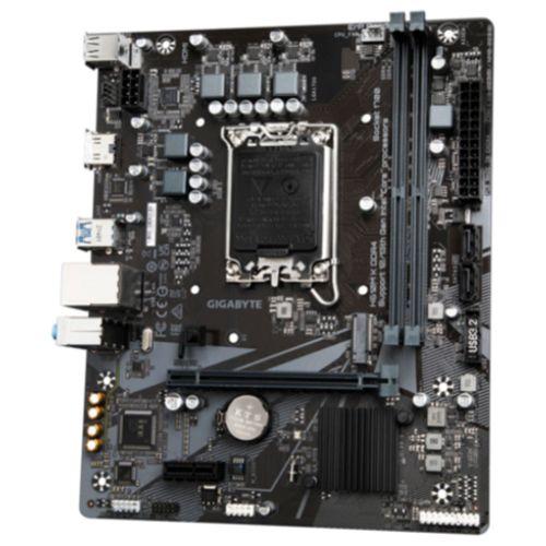 GIGABYTE H610M K DDR4, 2xDDR4, M.2, HDMI, 12-13.14.Nesil, LGA1700 Soket, Anakart