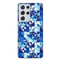 Samsung Galaxy S21 Ultra Uyumlu Kılıf Insomnia (45) Liquid Air Kılıf Laci Beyaz