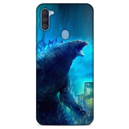 Samsung Galaxy A11 Kılıf Dragons (33) Hybrid Kılıf Godzilla