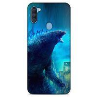 Samsung Galaxy A11 Kılıf Dragons (33) Hybrid Kılıf Godzilla