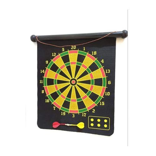 Aile Ve Arkadaş Oyunları İçin Manyetik Dart Tahtası 6 Ok Dahil