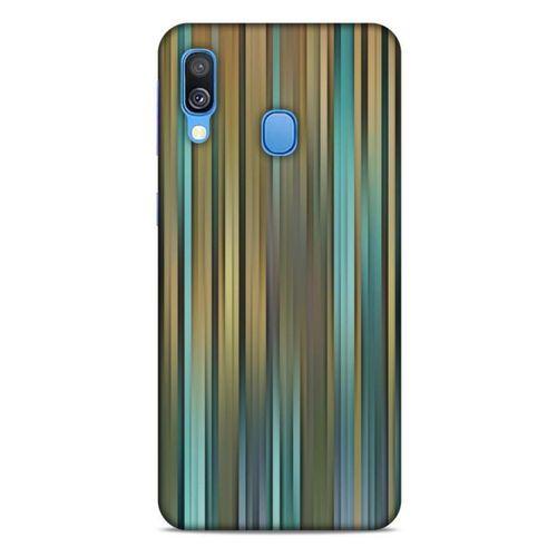 Samsung Galaxy A40 Uyumlu Kılıf Yeşil Delisi (39) Liquid Crystal Kılıf Asker yeşili
