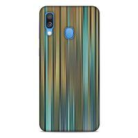 Samsung Galaxy A40 Uyumlu Kılıf Yeşil Delisi (39) Liquid Crystal Kılıf Asker yeşili