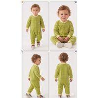 3/12 Ay Kadife Kumaş Bebek Tulumu