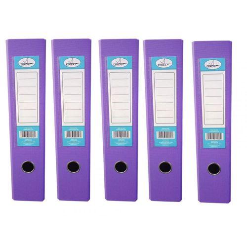 LİNEA KLASÖR GENİŞ-YÜKSEK ( Mor) ( 5 Adet )  ( 34,50 * 28,50 cm )