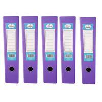 LİNEA KLASÖR GENİŞ-YÜKSEK ( Mor) ( 5 Adet )  ( 34,50 * 28,50 cm )