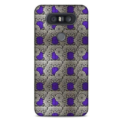 Ethnic Culture (75) LG K41S - K51S Kılıf Silikon Kapak Desenli