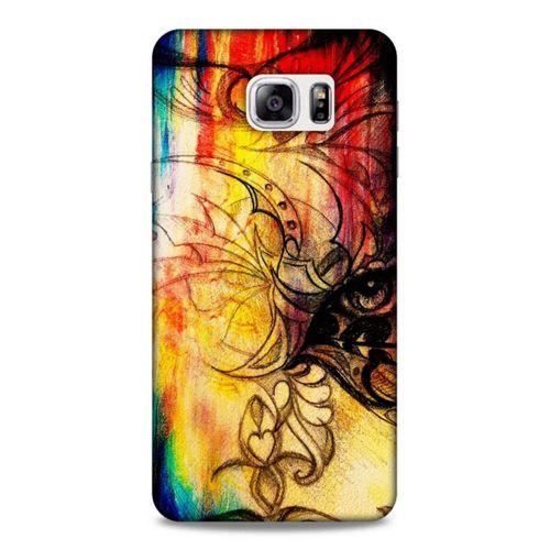 Lopard Samsung Galaxy Note 5 Uyumlu Kılıf Manipülasyon ☻ (36) Glitter Kılıf Desenli