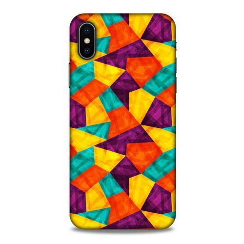 Geometrix 11 Apple iPhone XS Kılıf Silikon Kapak