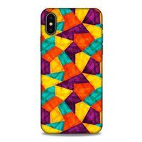 Geometrix 11 Apple iPhone XS Kılıf Silikon Kapak