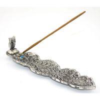 Metal Kayık Baykuş Tasarımı Tütsülük