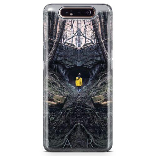 Samsung Galaxy A80 Kılıf Dark Arka Kapak Koruma Desenli Full Koruyucu