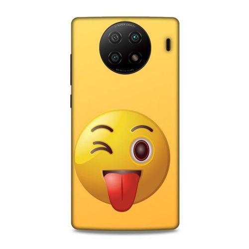Lopard Xiaomi Redmi Note 9 5g Uyumlu Kılıf Emojix (42) Rugged Armor Kılıf
