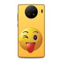 Lopard Xiaomi Redmi Note 9 5g Uyumlu Kılıf Emojix (42) Rugged Armor Kılıf