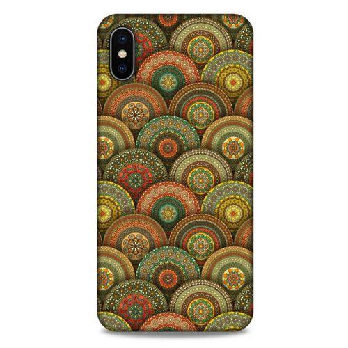 Ethnic Culture (32) Apple iPhone XS Max Kılıf Silikon Kapak Desenli