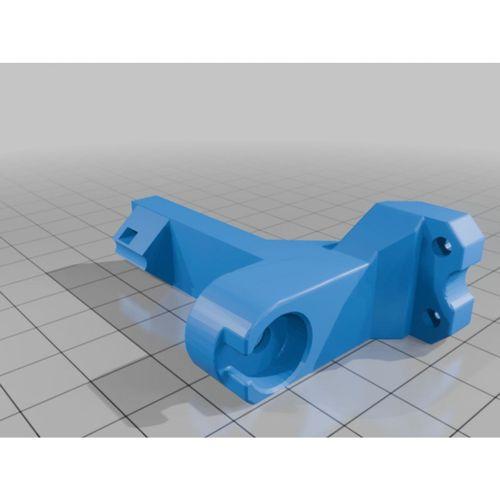 Creality Sprite Extruder PTFE Montaj Aparatı (Bu ürün Sadece Plastik parçadır - Almadan Önce Soru Sorabilirsiniz)