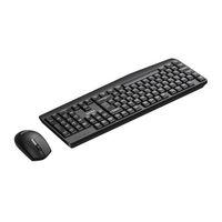 PHILIPS KABLOSUZ KLAVYE&MOUSE SET SPT6337 SİYAH