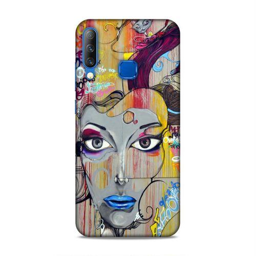 Casper Via F3 Kılıf Grafiti Posion Arka Kapak Silikon Koruma Full Koruyucu