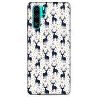 Animax Geyikler ve Kış Huawei P30 Pro Kılıf Desenli Silikon