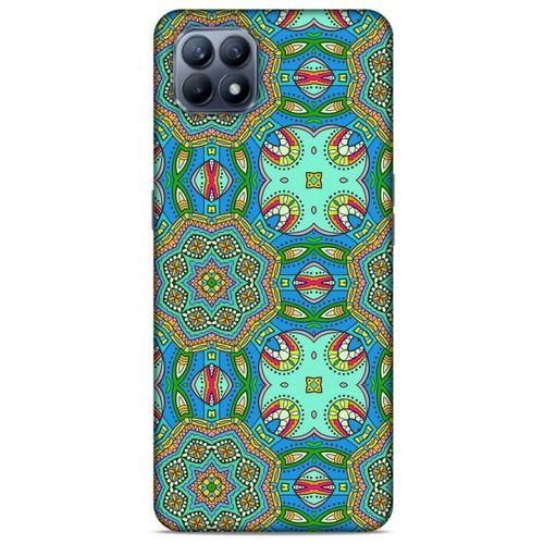 Ethnic Culture (99) Huawei P40 Lite Kılıf Silikon Kapak Desenli