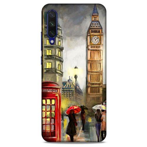 Xiaomi Mi A3 Kılıf Dünya Mimarisi (11) Tam Koruma Londra Saat Kulesi