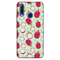 Frutix Pitaya 01 General Mobile GM 10 Kılıf Desenli Silikon