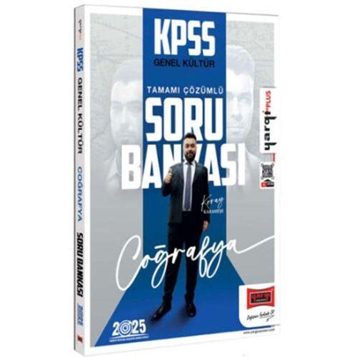 2025 KPSS Genel Kültür Coğrafya Tamamı Çözümlü Soru Bankası Yargı Yayınları