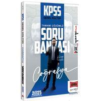2025 KPSS Genel Kültür Coğrafya Tamamı Çözümlü Soru Bankası Yargı Yayınları