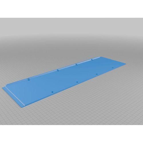 Thermaltake Core X9 Bodrum Yan Kapağı - 6902331