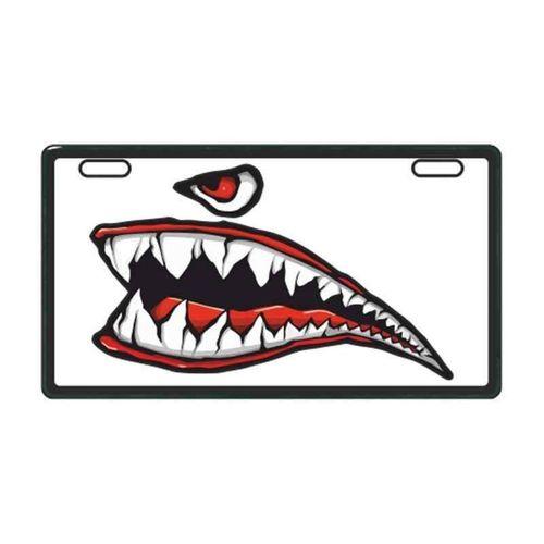 SEVGENT Köpek Balığı E-Bike Plakalık