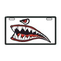 SEVGENT Köpek Balığı E-Bike Plakalık