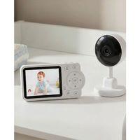 Yakınlaştırma Özellikli Gece Görüşlü Bebek İzleme Kamerası