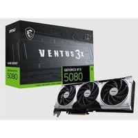 MSI GEFORCE RTX5080 16G VENTUS 3X OC PLUS 16GB GDRR7 256BIT 1XHDMI 3XDP EKRAN KARTI
