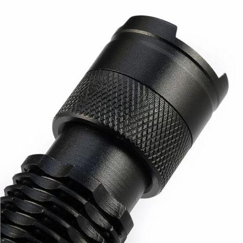 Cree Q5 Led Zoomlu  Pilli Mini Feneri 14500 Pil İle Çalışma Özelliği