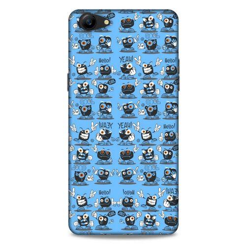 Animax Hello Monster Oppo A79 Kılıf Desenli Silikon