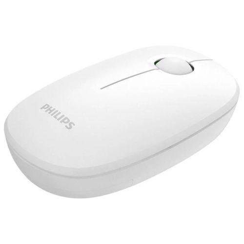 PHILIPS SPK7378W, Beyaz, USB Nano 2,4Gh Kablosuz, 1600dpi, Optic, 3 Tuşlu, Mouse
