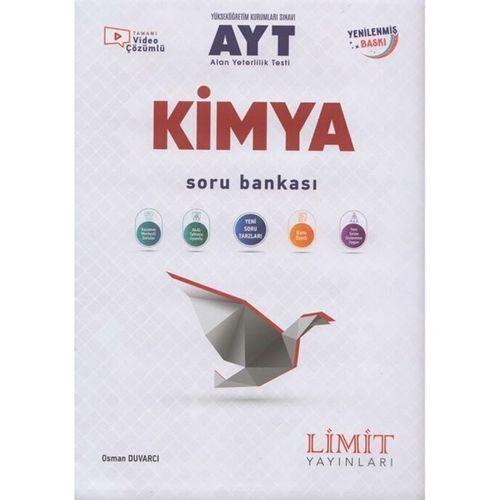 AYT Kimya Soru Bankası Limit Yayınları