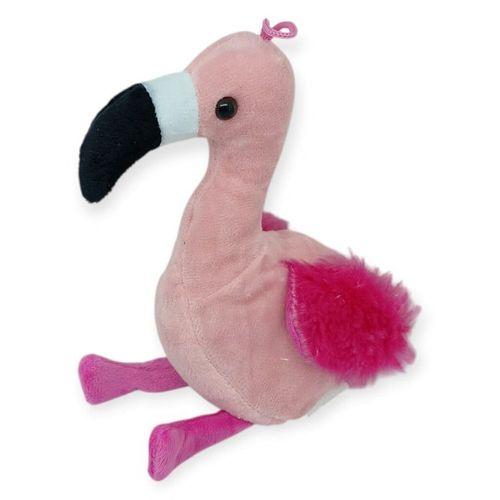Peluş Sevimli Hayvanlar 25 cm - Flamingo