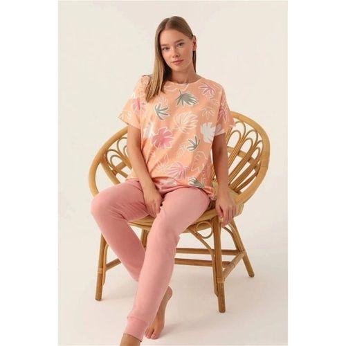 Rolypoly 3386-s Kadın Kısa Kol Pijama Takımı