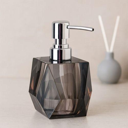 Sıvı Sabunluk 180 ml Akrilik Mika Kristal