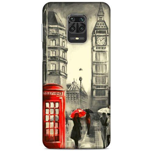 Cityx (4) Xiaomi Redmi Note 9 Pro Kılıf Silikon Kapak Desenli