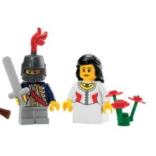 Lego Minifigür Kingdoms - Princess cas477/cas476a