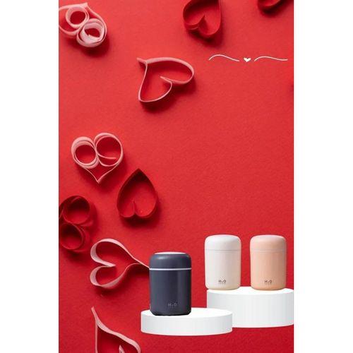 Sevgiliye Hediye Led Işıklı Hava Nemlendirici Usb Şarjlı Sevgiliye Özel