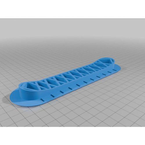 Güçlendirilmiş Kapak Plakası 8 (Bu ürün Sadece Plastik parçadır - Almadan Önce Soru Sorabilirsiniz)