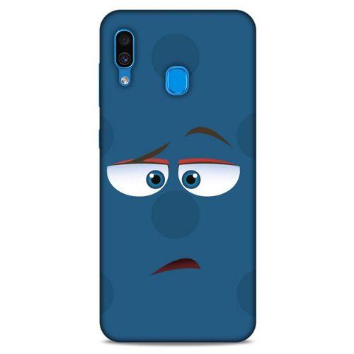Emojix (50) Samsung Galaxy A30 Kılıf Silikon Kapak Desenli