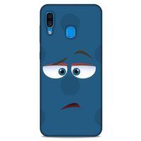 Emojix (50) Samsung Galaxy A30 Kılıf Silikon Kapak Desenli